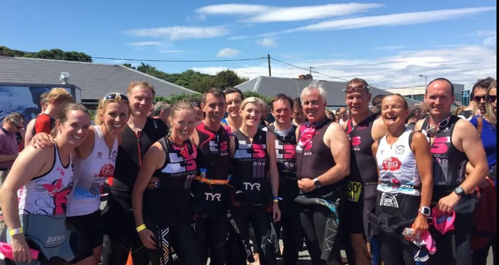 T3 members together at a race
