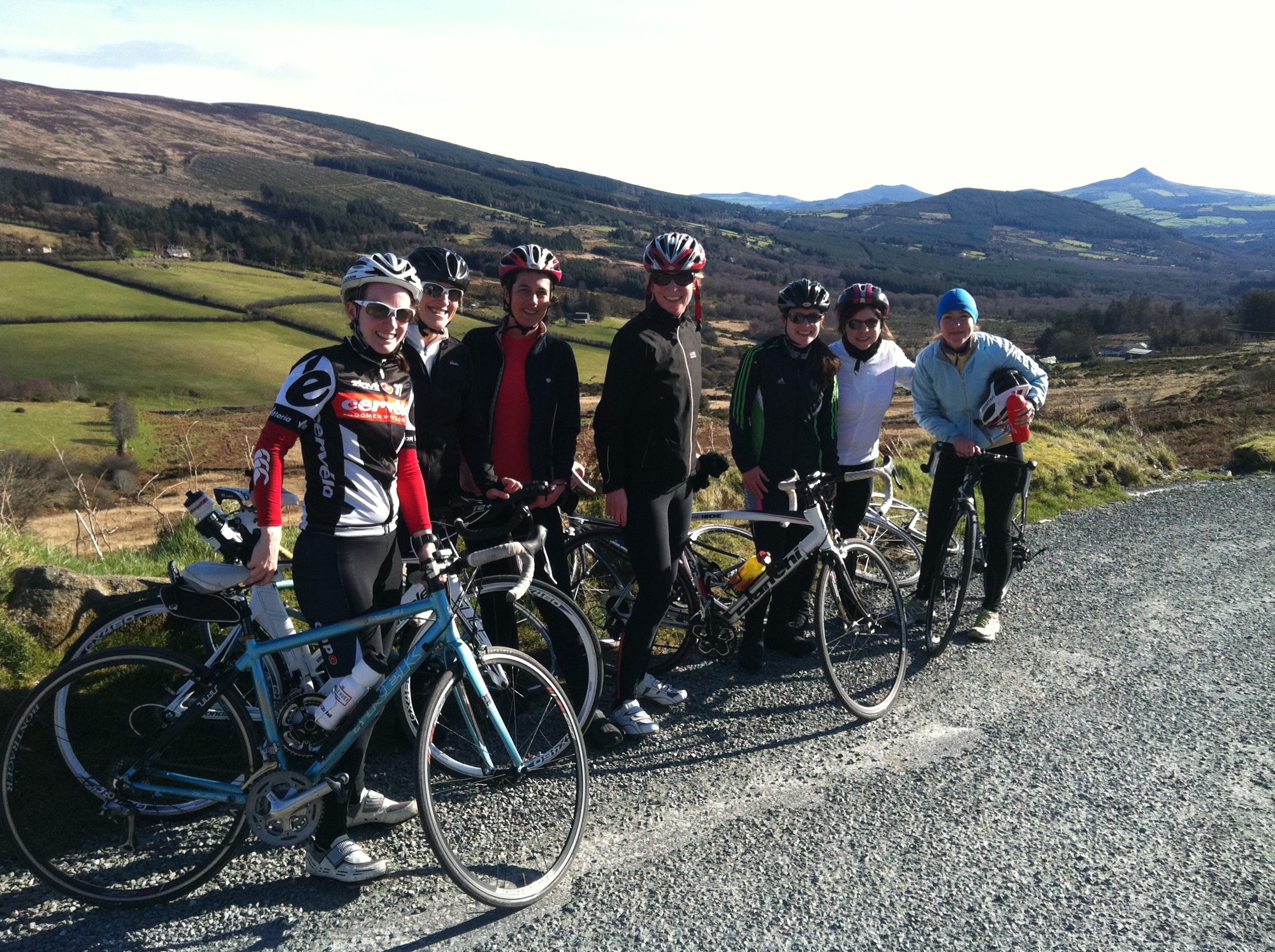 T3 Women hit the hills photo