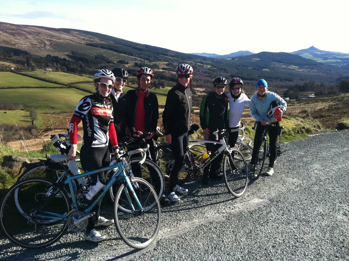 T3 Women hit the hills photo