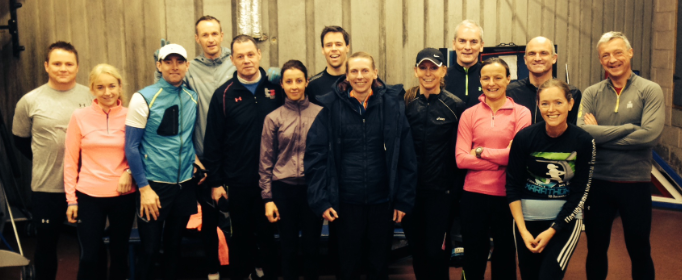 Winter training weekend photo