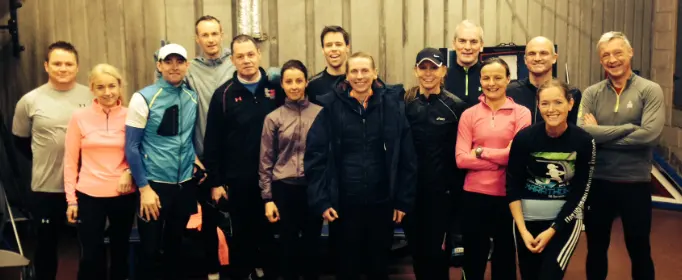 Winter training weekend photo
