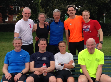 2015 Half Marathon Club race photo