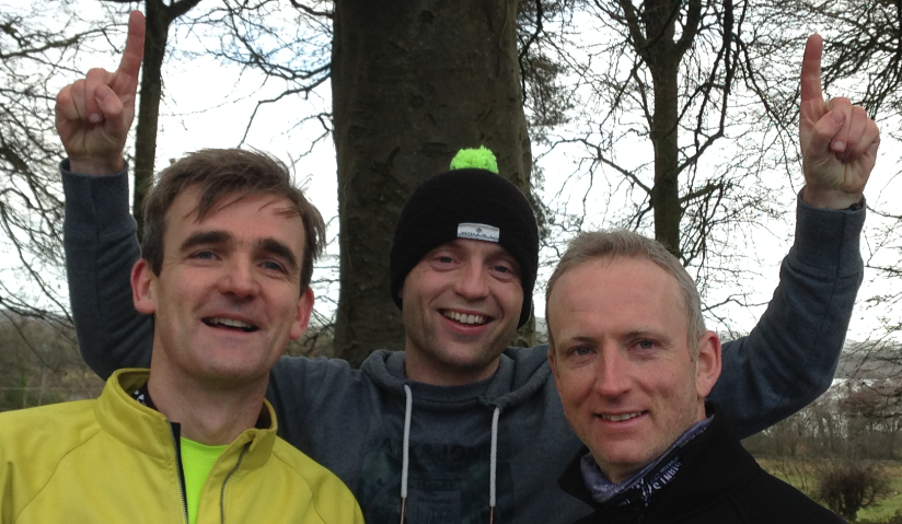 Winter training weekend and Time Trial photo