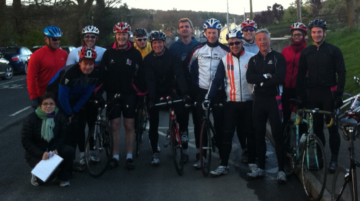 T3 Roundwood Duathlon April 2012 photo