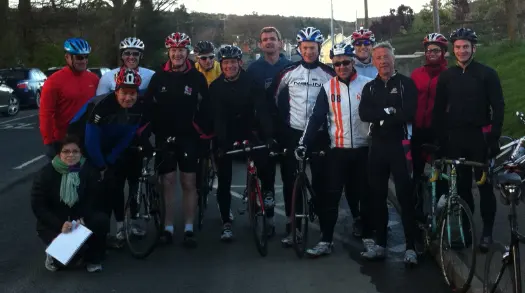 T3 Roundwood Duathlon April 2012 photo