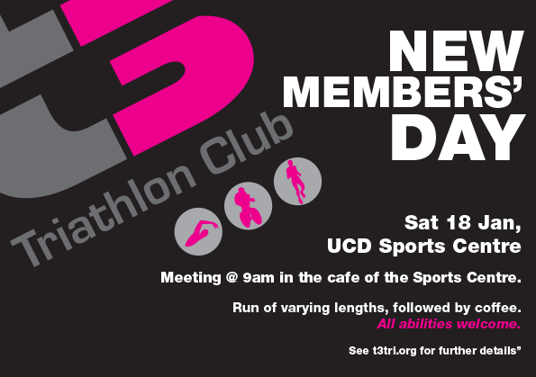 T3 New Members’ Day: Saturday 18 January photo