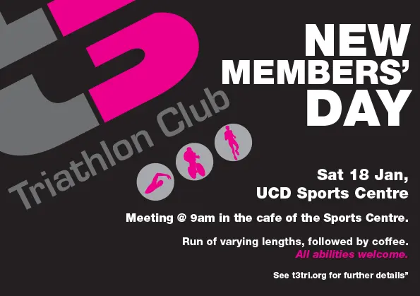 T3 New Members’ Day: Saturday 18 January photo