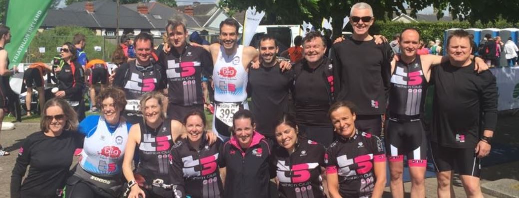 Great T3 turnout at Carlow Sprint Triathlon photo
