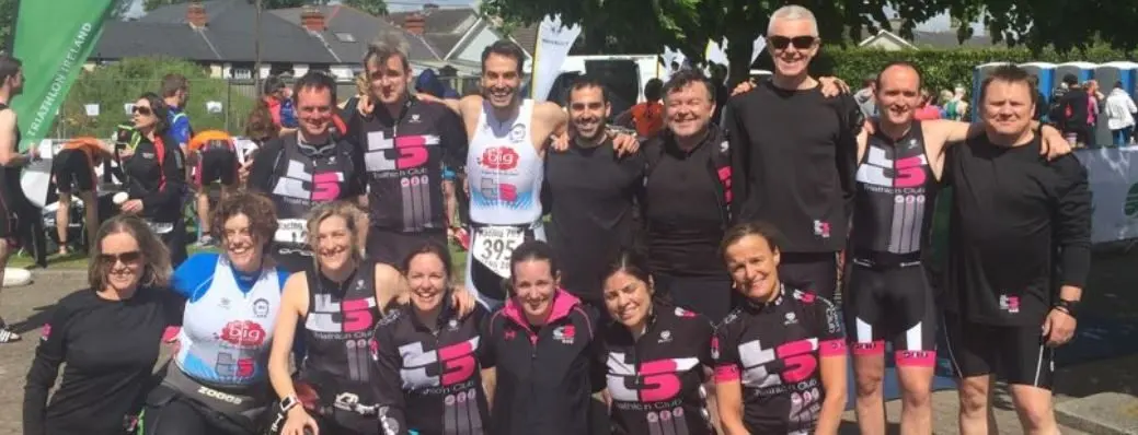 Great T3 turnout at Carlow Sprint Triathlon photo