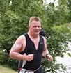 Derek's first triAthy photo