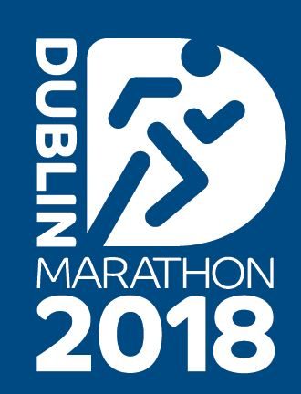 Ed's first Dublin City Marathon photo