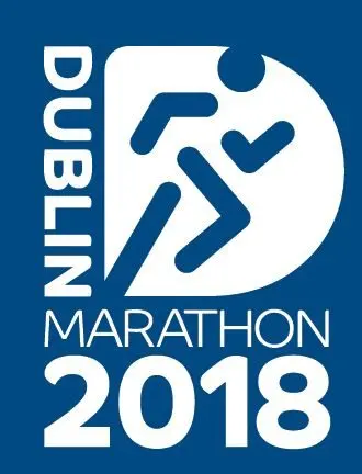 Ed's first Dublin City Marathon photo