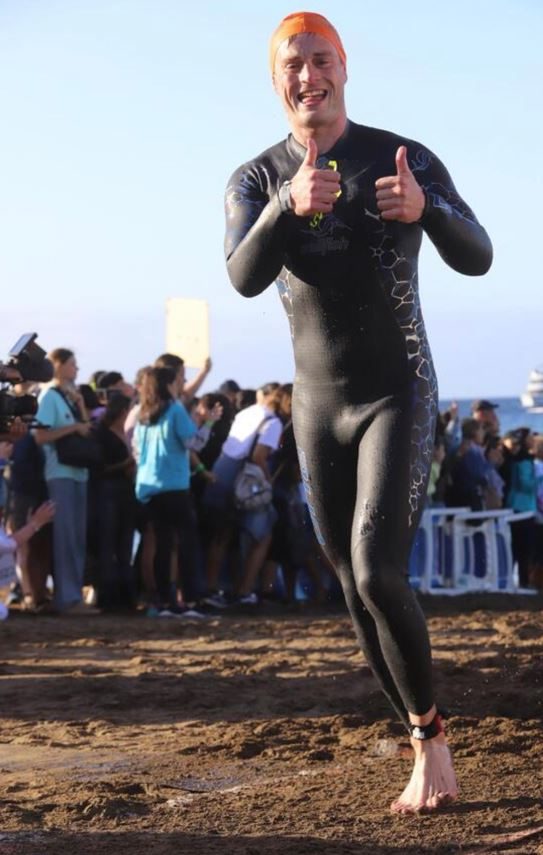 Sean's First Ironman photo
