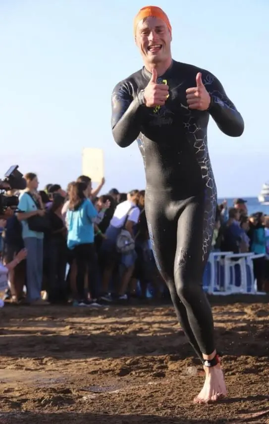 Sean's First Ironman photo