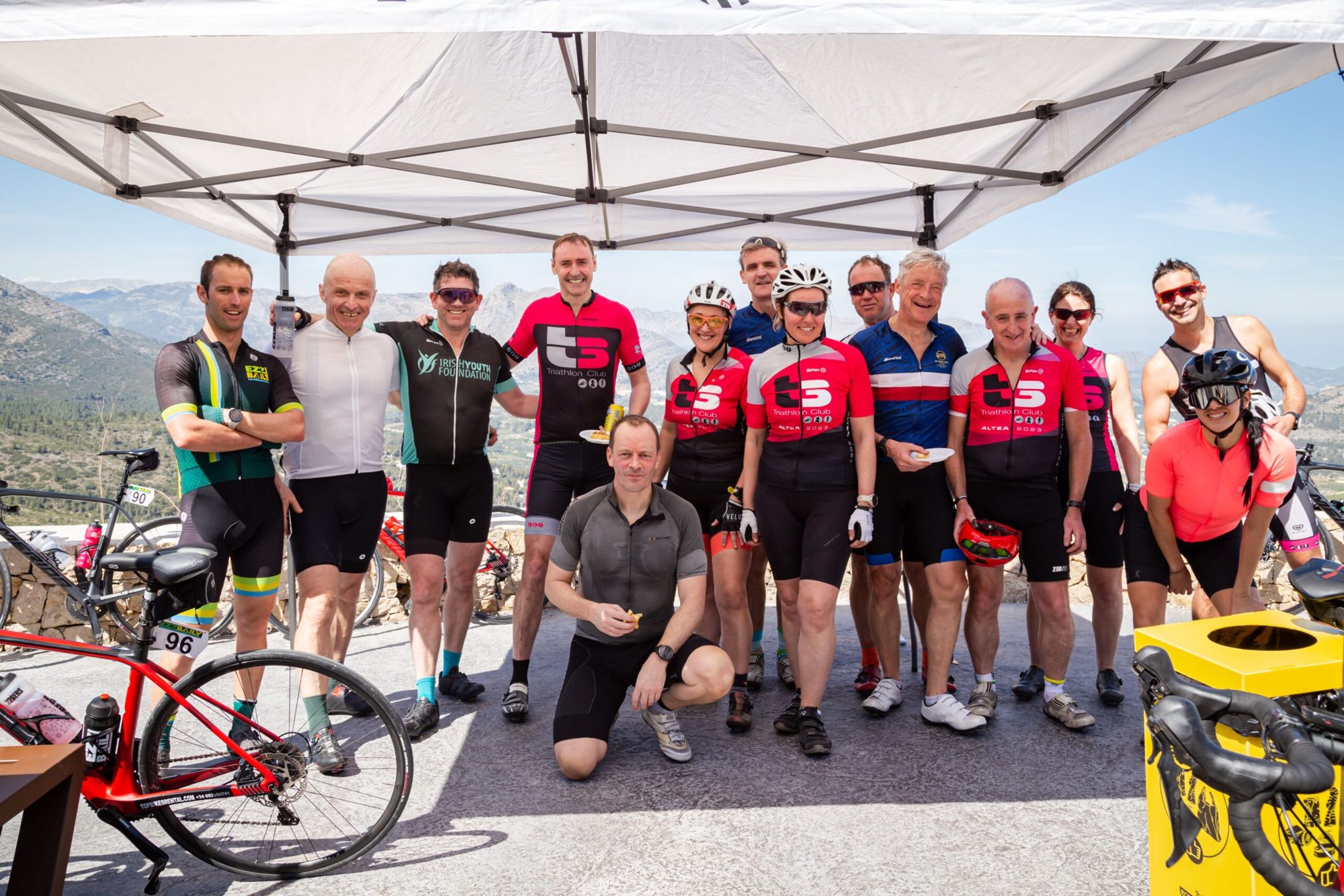 Altea training camp photo