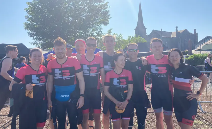 T3 at Tri Athy 2023 photo