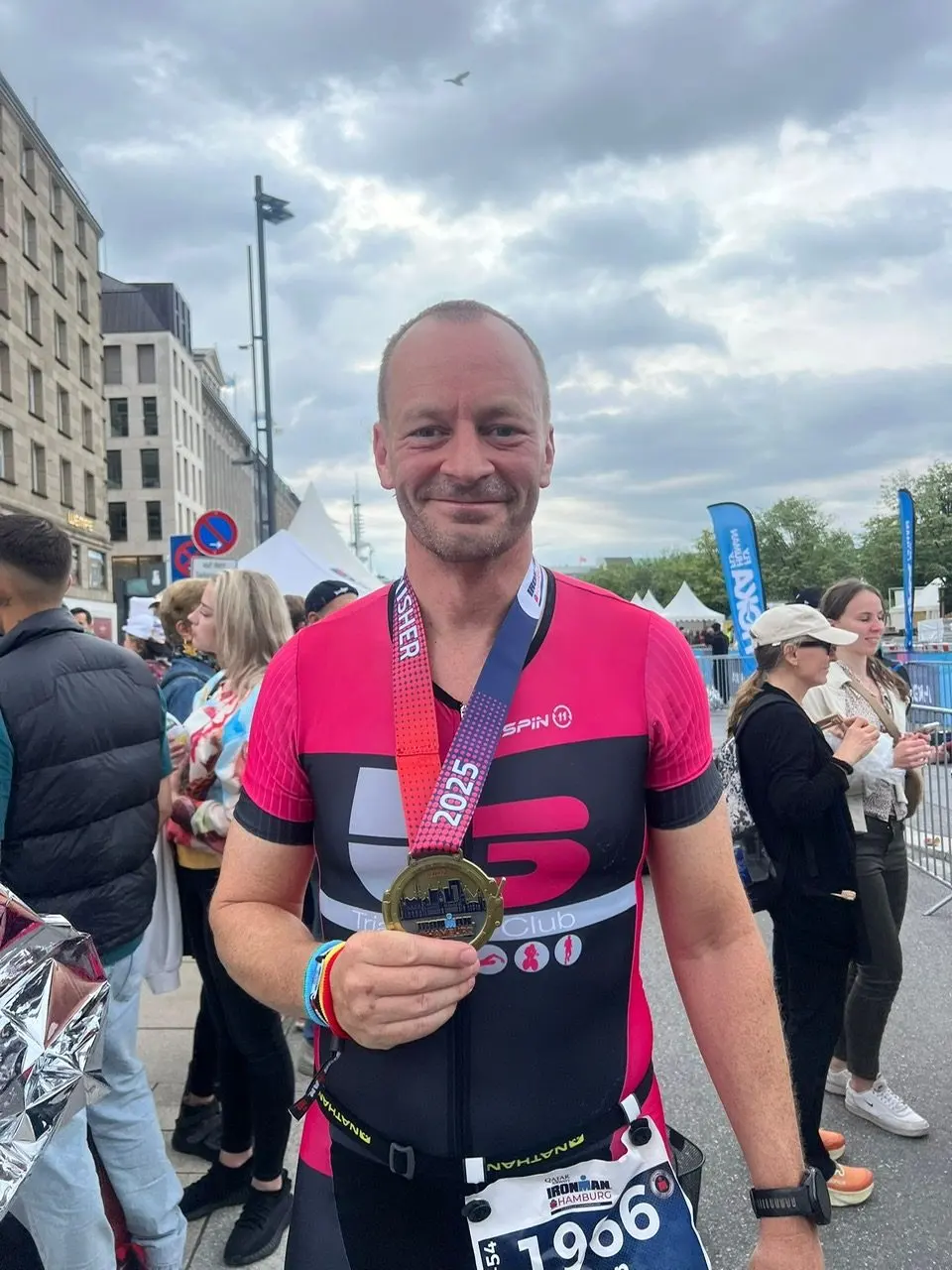 My road to Ironman Hamburg 2025 photo